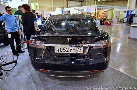 Как устроен электромобиль tesla