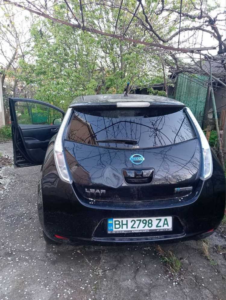 Как увеличить soh nissan leaf
