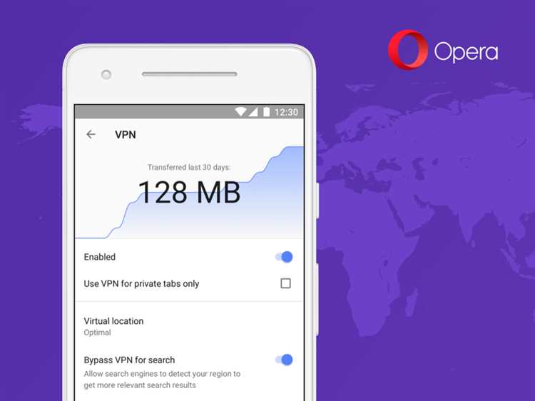 Как включить VPN в Opera, если он не работает