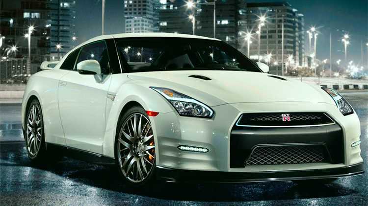 Системы безопасности в Nissan GTR 2025