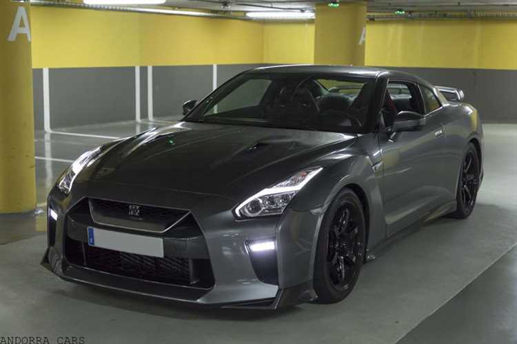 Как выглядит nissan gtr