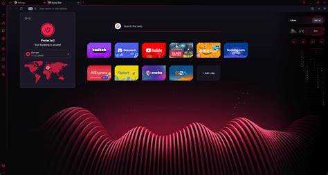 Шаг 2: Откройте настройки браузера Opera GX