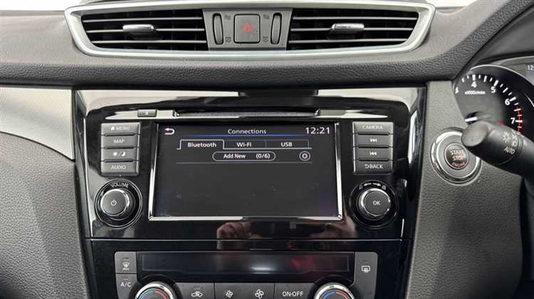 Подготовка к подключению bluetooth на Nissan Qashqai