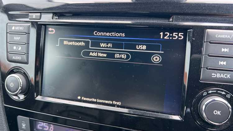 Как включить bluetooth на nissan qashqai