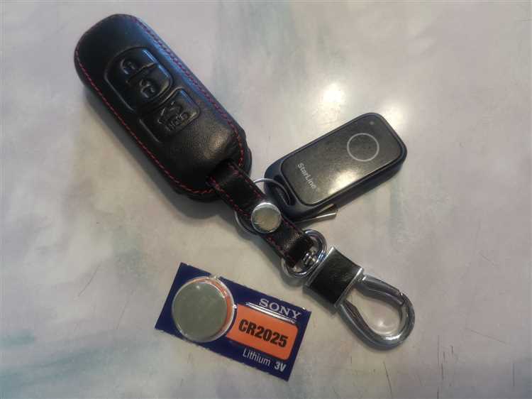 Правила установки новой батарейки в ключ Mazda CX 5