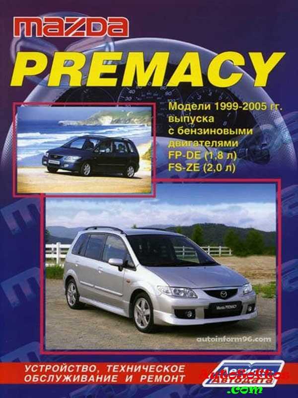 Как заменить термостат на mazda premacy