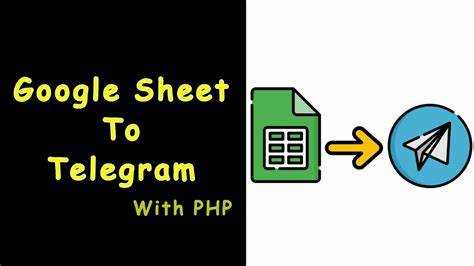 Интеграция Телеграмм бота с Google Sheets с использованием Python