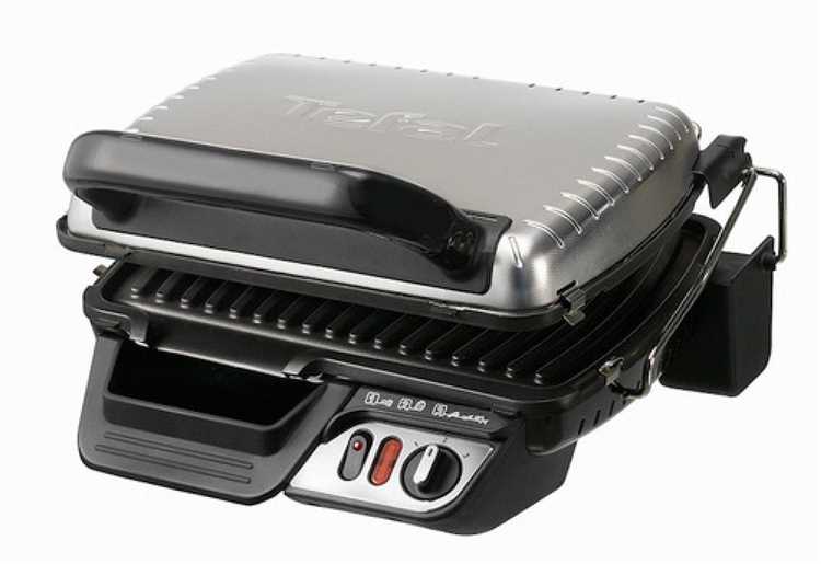 Какие особенности конструкций электрогрилей Delonghi и Tefal влияют на удобство использования?