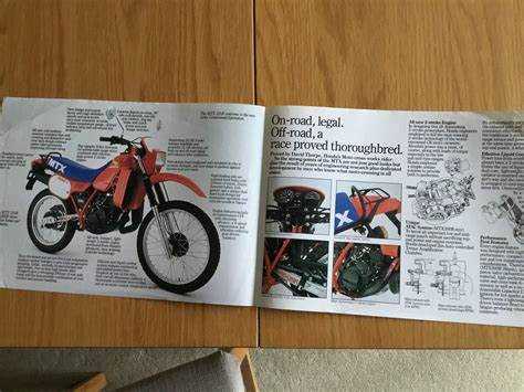 Расположение маркировки на двигателе Honda MTX 125