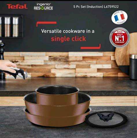 Как выбрать ручку по материалу для кастрюль Tefal Ingenio