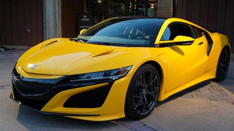 Какие двигатели устанавливаются на крупнейшую модель Acura?