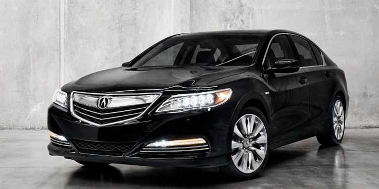 Размеры и габариты самой крупной модели Acura