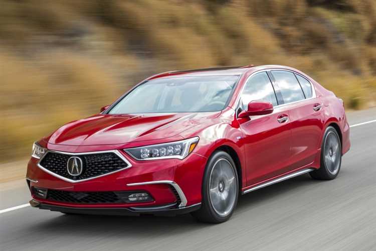 Какая самая большая модель acura