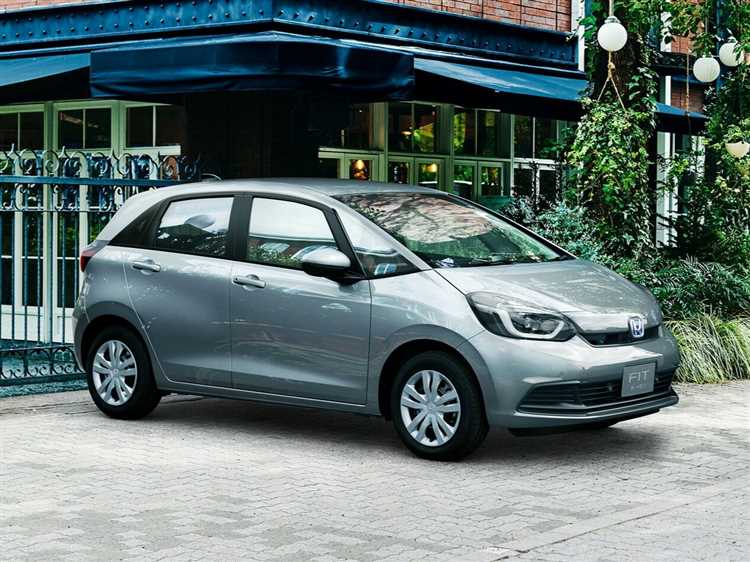 Сколько стоит максимальная комплектация гибридной Honda Fit и какие дополнительные опции можно выбрать?