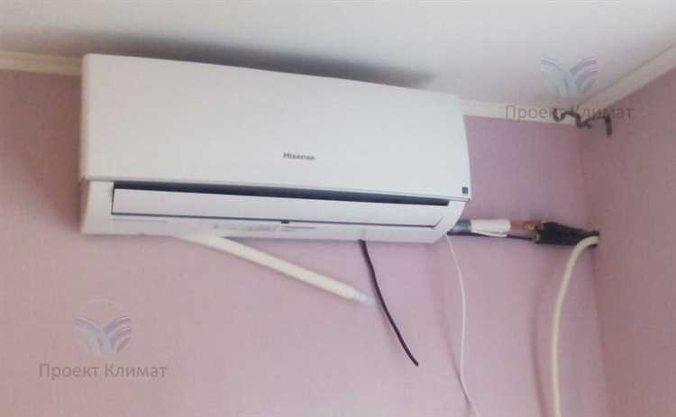 Влияние толщины линии на охлаждение и обогрев в кондиционере Hisense