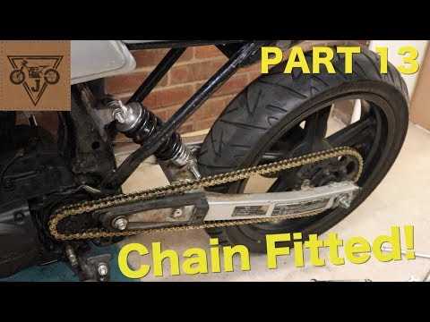 Обзор популярных брендов цепей для Honda CB 1200