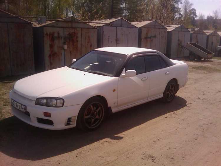 Влияние отсутствия подкрылков на арки и кузов Nissan Skyline R34