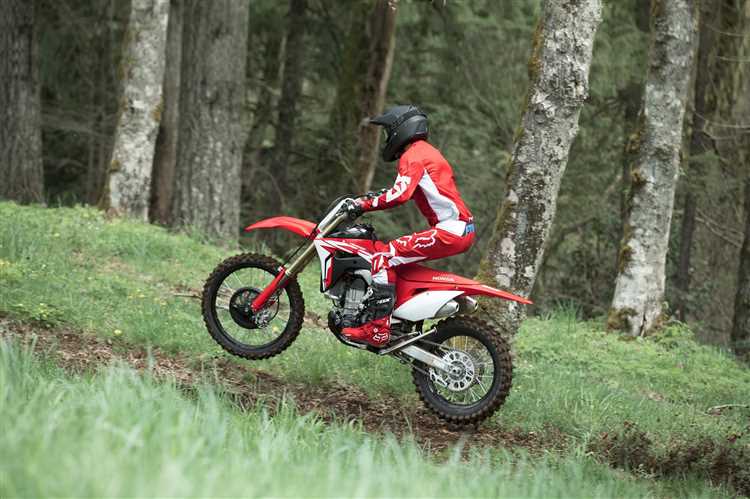 Влияние модернизации на ресурс двигателя Honda CRF 450