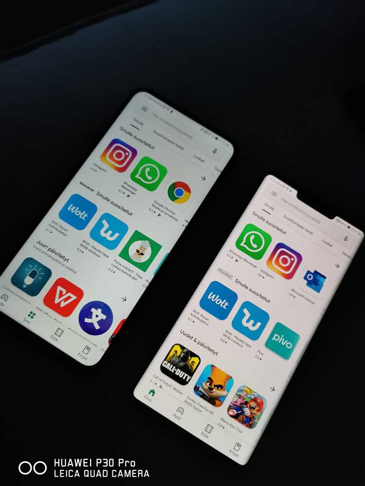 Как обновления прошивок могут повлиять на поддержку Google Play?