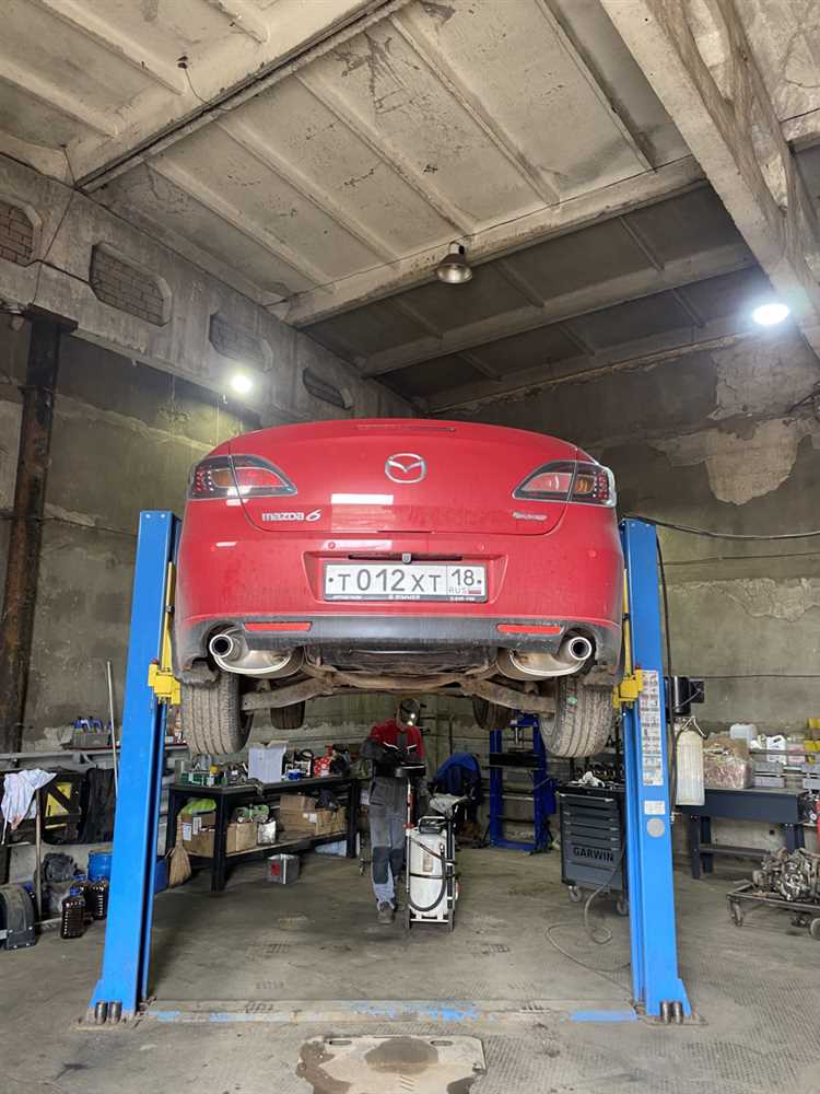 Как избежать частых поломок гидротрансформатора Mazda 6GH