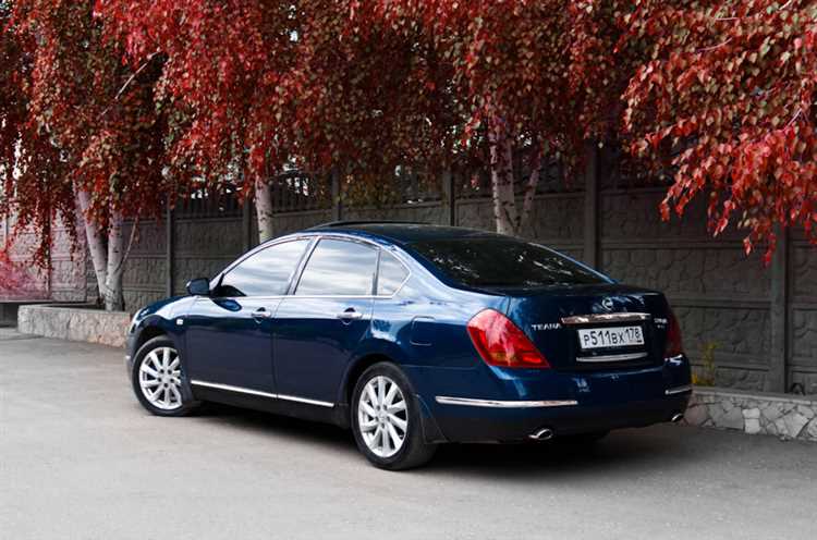 Проблемы с трансмиссией Teana J31