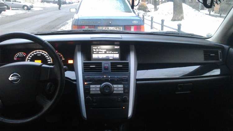 Состояние топливной системы Nissan Teana J31