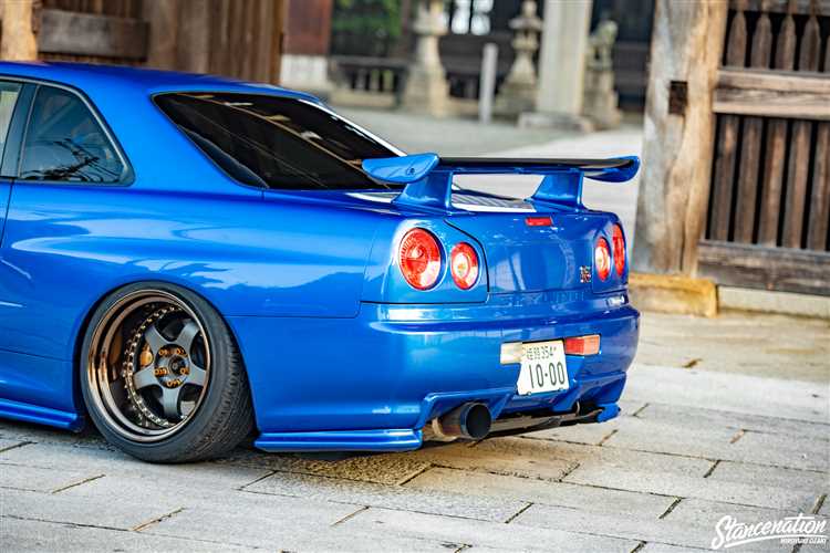 Как Nissan GTR R34 попал под строгие экологические ограничения в США
