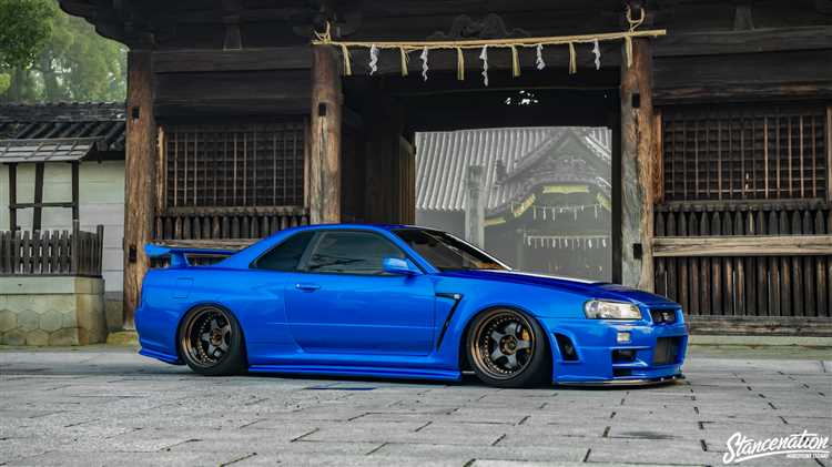 История создания Nissan GTR R34 и его особенности