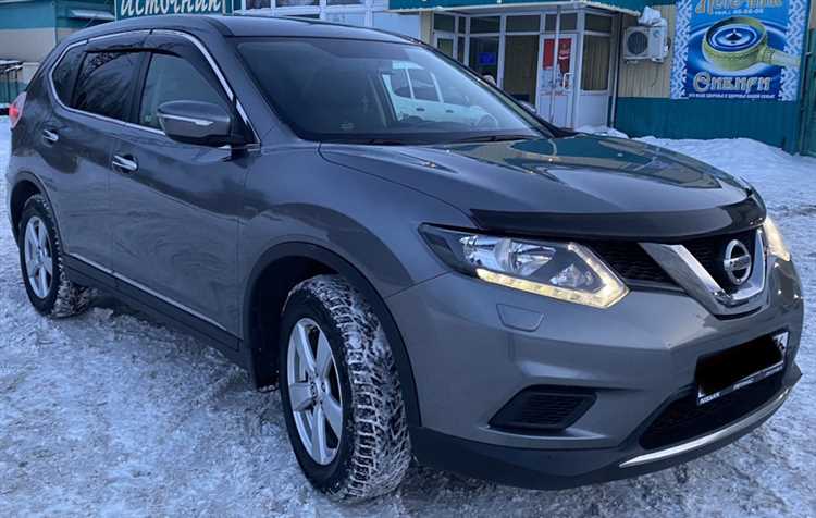Как узнать, сколько топлива осталось в баке Nissan X-Trail T32?