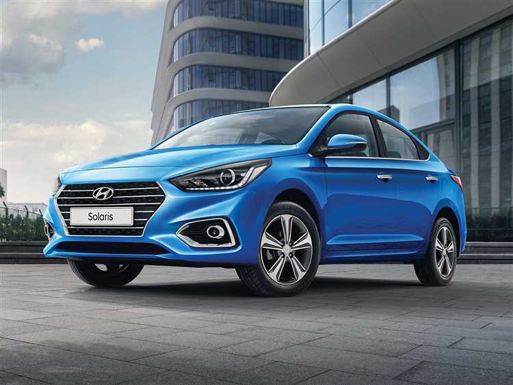 Разброс цен на Hyundai Solaris в разных регионах России