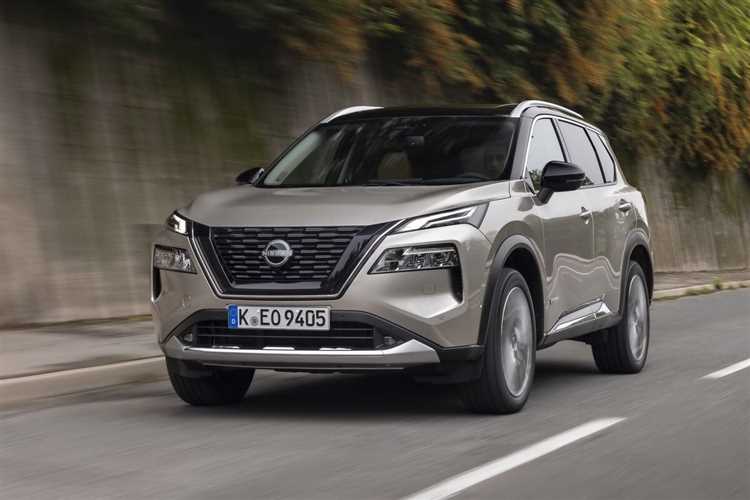 Средняя цена нового Nissan X-Trail в России в 2025 году