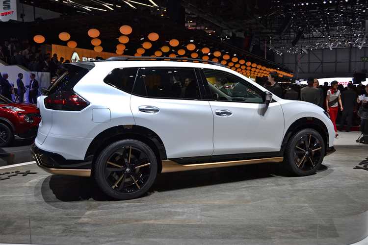 Ожидаемые изменения в цене Nissan X-Trail в ближайшие годы