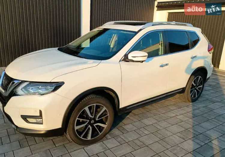 Сколько сейчас стоит машина nissan x trail
