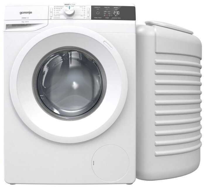 Нормы расхода воды для Gorenje WP60S2 IRV при разных программах