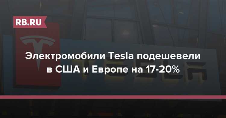 Как преобразуется стоимость акции Tesla при изменении биржевых котировок