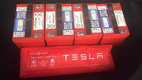 Сравнение стоимости батарей для различных моделей Tesla