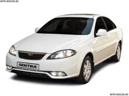 Сравнение цен на Daewoo Gentra в разных регионах России