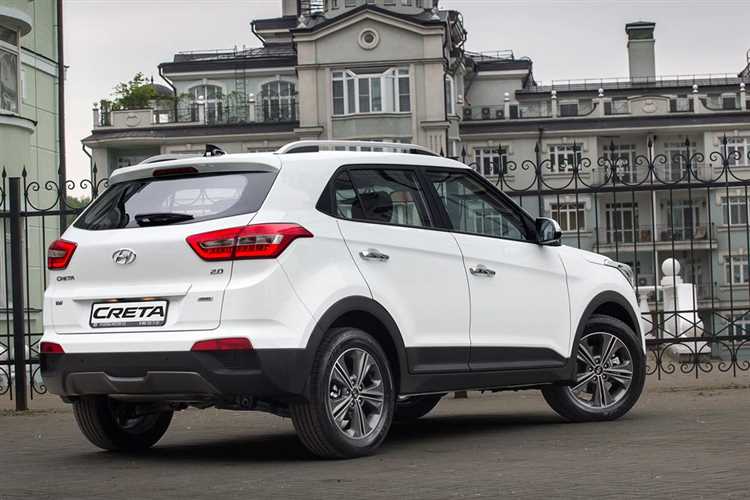 Какие дополнительные опции влияют на стоимость двухлетней Hyundai Creta
