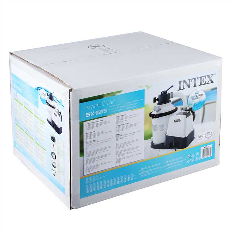 Сколько стоит фильтр для бассейна intex