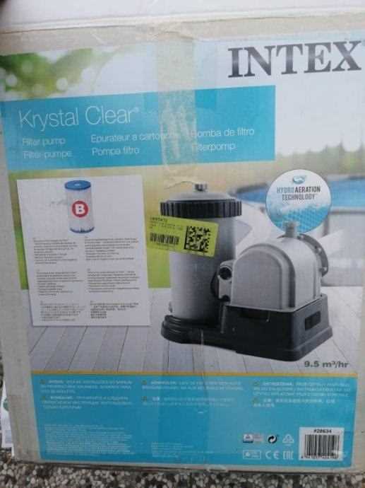 Где купить фильтр для бассейна Intex по лучшей цене?