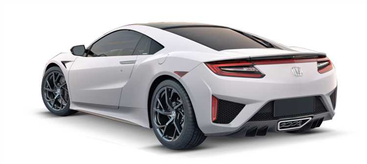 Сколько стоит honda nsx