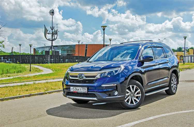 Средняя стоимость Honda Pilot в крупных городах России