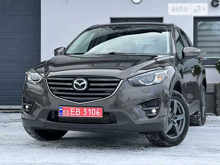 Сколько стоит машина mazda cx 5
