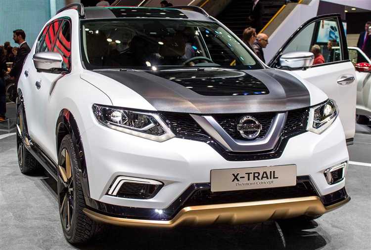 Сколько стоит машина nissan x trail