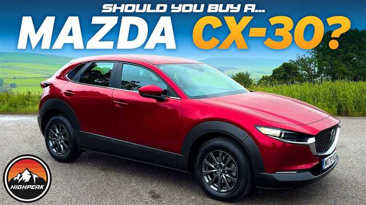 Сравнение цен на Mazda CX-30 в зависимости от уровня оснащения