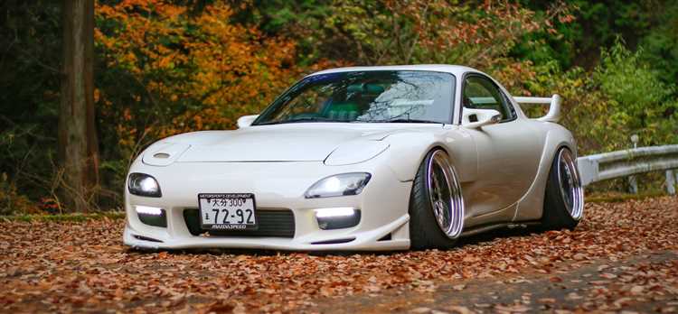 Как влияет состояние и пробег на стоимость Mazda RX-7 в Японии