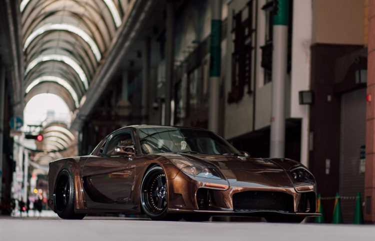 Дополнительные расходы при покупке Mazda RX-7 в Японии для экспорта