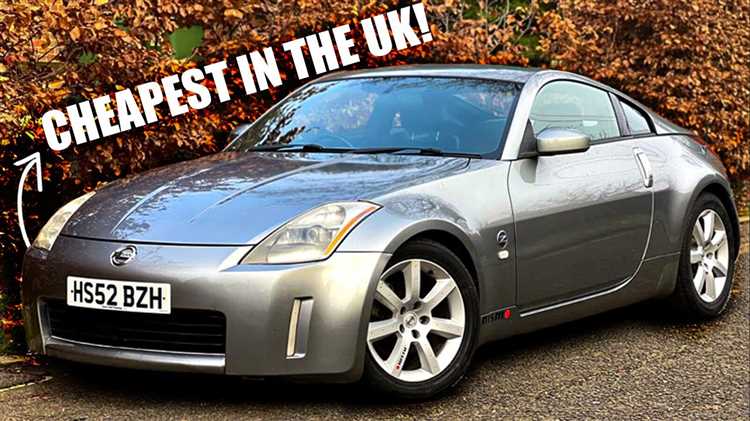 Как пробег и год выпуска влияют на стоимость Nissan 350Z