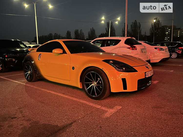 Сколько стоит Nissan 350Z на вторичном рынке в 2025 году