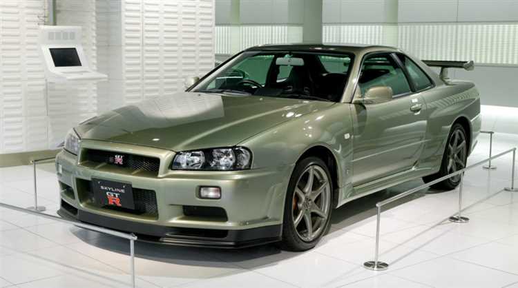 Сколько стоит nissan gtr r34